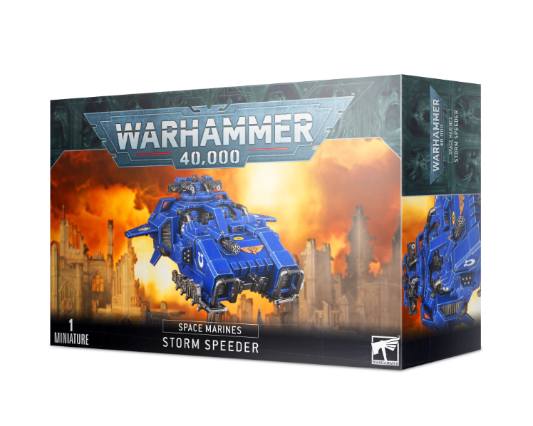 Warhammer 40000 - Space Marines - Storm Speeder